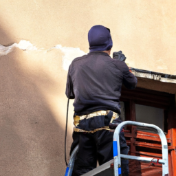 Enduit façade : réparez les fissures et donnez une nouvelle jeunesse à votre maison Allonnes